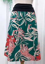 Load image into Gallery viewer, Flare Skirt - Jungle Tiger