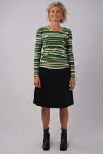 Load image into Gallery viewer, Niki Skirt - Black Cord