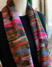 Load image into Gallery viewer, Infinity Scarf - Landscape