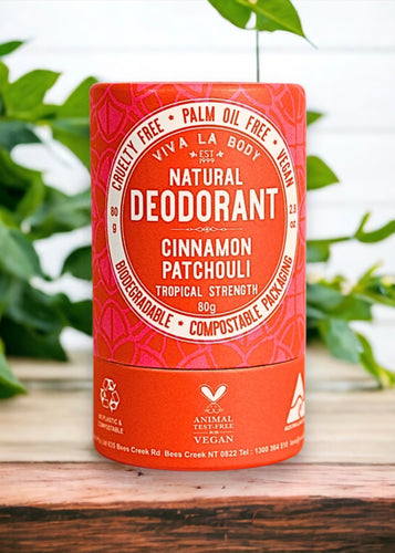 Solid Deodorant - Cinnamon Patchouli