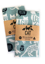 Load image into Gallery viewer, Tea Towel - Cat Lovers