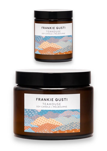 Frankie Gusti Candle - Teahouse