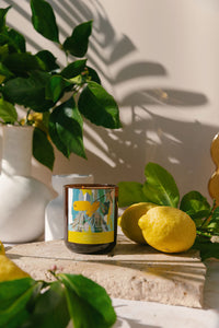 Frankie Gusti Australiana Candle -  Lemon Myrtle