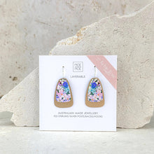 Load image into Gallery viewer, Rose Petals, Layered Summit Drop Earrings