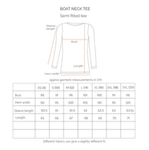 Load image into Gallery viewer, Boatneck tee - Movement Green