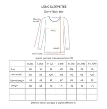 Load image into Gallery viewer, Long Sleeve Tee - Stripey Green