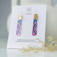 Load image into Gallery viewer, Storytelling, Beacon Earrings