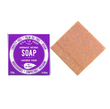 Load image into Gallery viewer, Lavender Scrub Soap