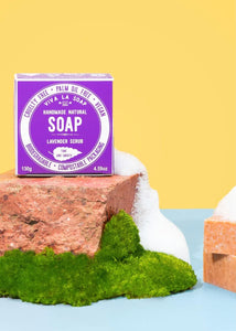 Lavender Scrub Soap