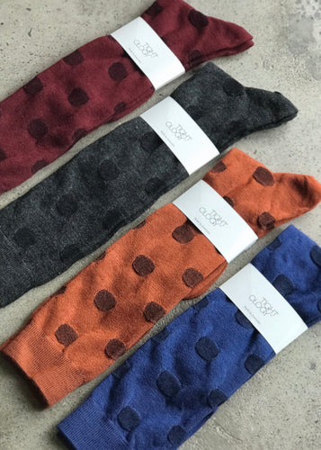 Yayoi, Long Merino Socks