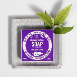 Lavender Scrub Soap