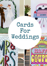 Load image into Gallery viewer, Cards - Wedding