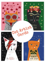 Load image into Gallery viewer, Cards - Cat Artist