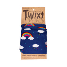 Load image into Gallery viewer, Twixt wired headband - blues