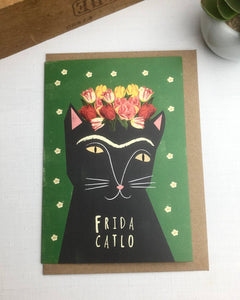Cards - Cat Artist