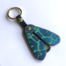 Load image into Gallery viewer, Moth key fob