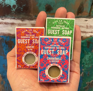 Guest Soap Gift Box - Vintage Viva