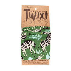 Twixt wired headband - greens