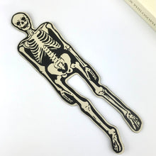 Load image into Gallery viewer, Skeleton bookmark