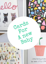 Load image into Gallery viewer, Cards - New Baby