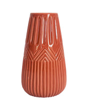 Load image into Gallery viewer, Zari vase - Terracotta