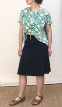 Load image into Gallery viewer, Summer Flare Skirt - Navy