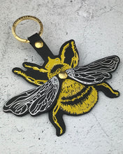 Load image into Gallery viewer, Bee key fob