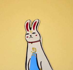 Bunny bookmark