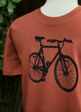 Load image into Gallery viewer, Bike tee - Clay