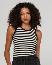Load image into Gallery viewer, Bellissimo Tank - Blk/Wh