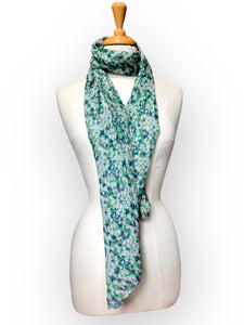 Summer Scarf - Ditsy Floral