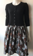 Load image into Gallery viewer, Poppy Dress, Cacti Black