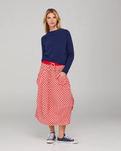 Load image into Gallery viewer, Guru skirt - Red Seersucker