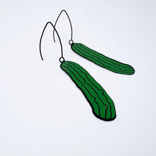 Load image into Gallery viewer, Pickle Dangles