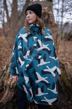 Load image into Gallery viewer, Danebodil Rainponcho - Stork