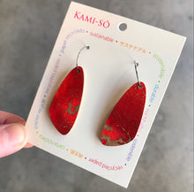 Load image into Gallery viewer, Petal Painted Earrings