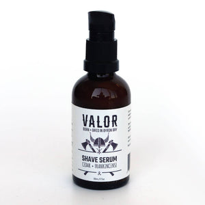 Organic Shaving Serum - Cedar & Frankincense