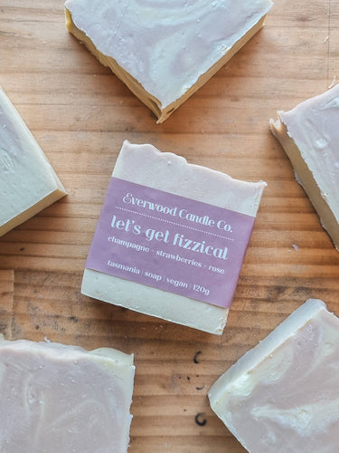 'Let's Get Fizzical' Soap Bar