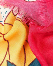 Load image into Gallery viewer, Bella Botanical Scarf - Pink