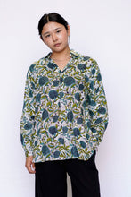Load image into Gallery viewer, Anoushka Shirt - Blue Dahlia