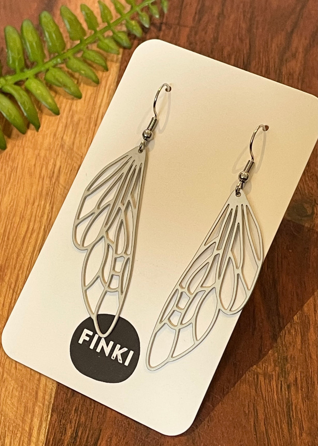 Dragonfly Wing Earrings