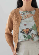 Load image into Gallery viewer, Ava Cardigan - Almond