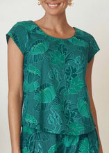 Load image into Gallery viewer, Remi Top - Lotus Aqua