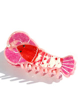 Load image into Gallery viewer, Lobster Hair Claw Pink