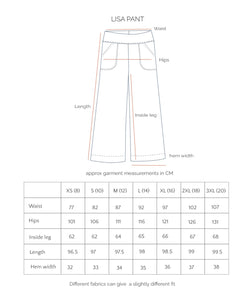 Lisa Pant - Black