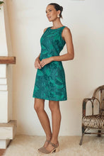 Load image into Gallery viewer, Alana Dress - Lotus Aqua