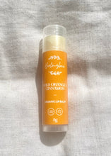 Load image into Gallery viewer, Organic Lip Balm - Wild Orange &amp; Cinnamon