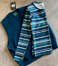 Load image into Gallery viewer, Ride Merino Knit Vest - Deep Cyan