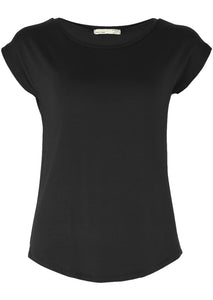 Shell T-shirt - Black
