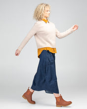 Load image into Gallery viewer, Guru skirt - Dark Denim
